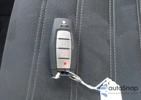 2024 Mitsubishi Outlander Se Black Edition S-Awc from USA, damaged, VIN JA4J3VA86RZ022942